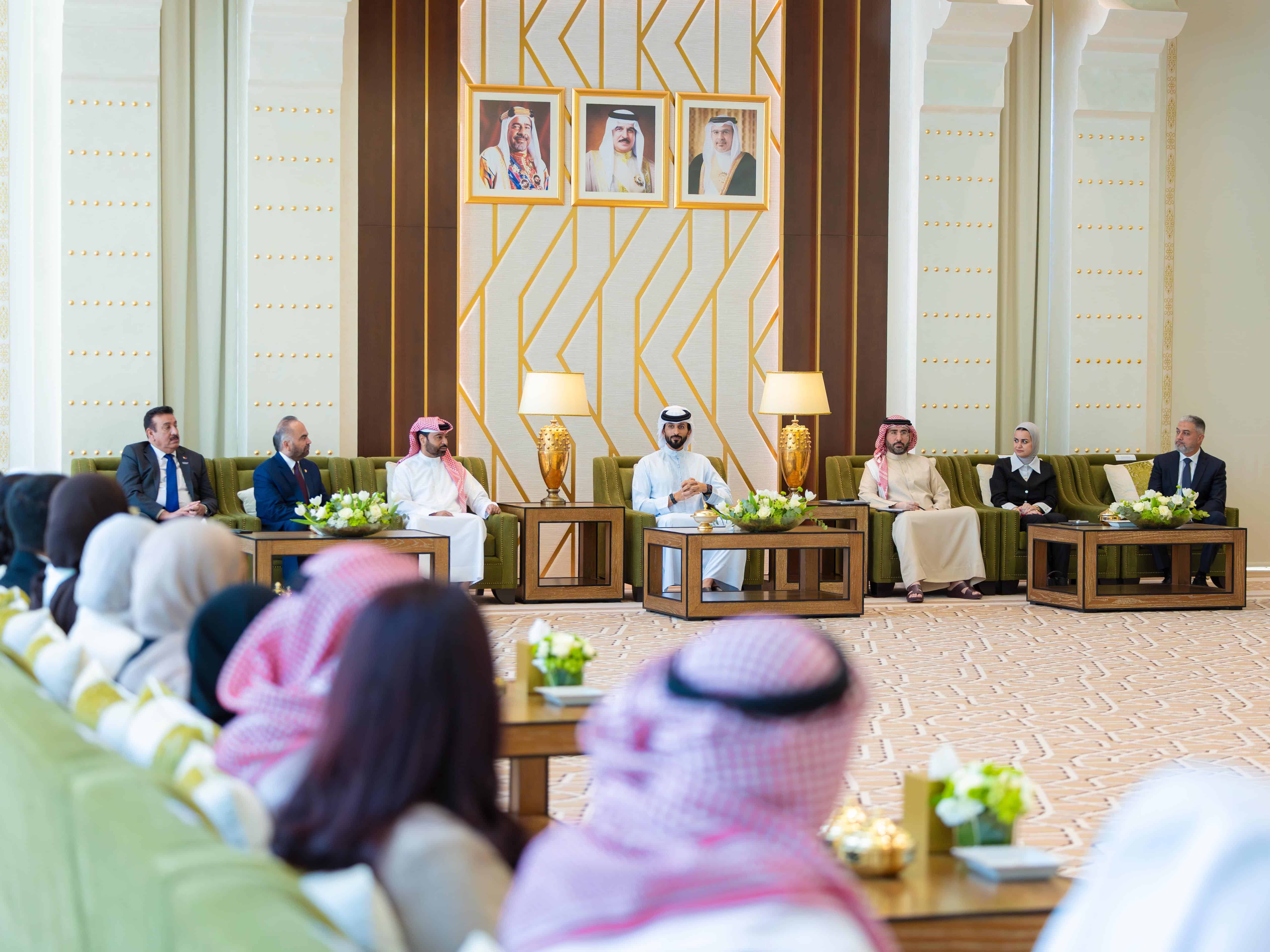 Nasser bin Hamad: The Lamea Program is a School of Life